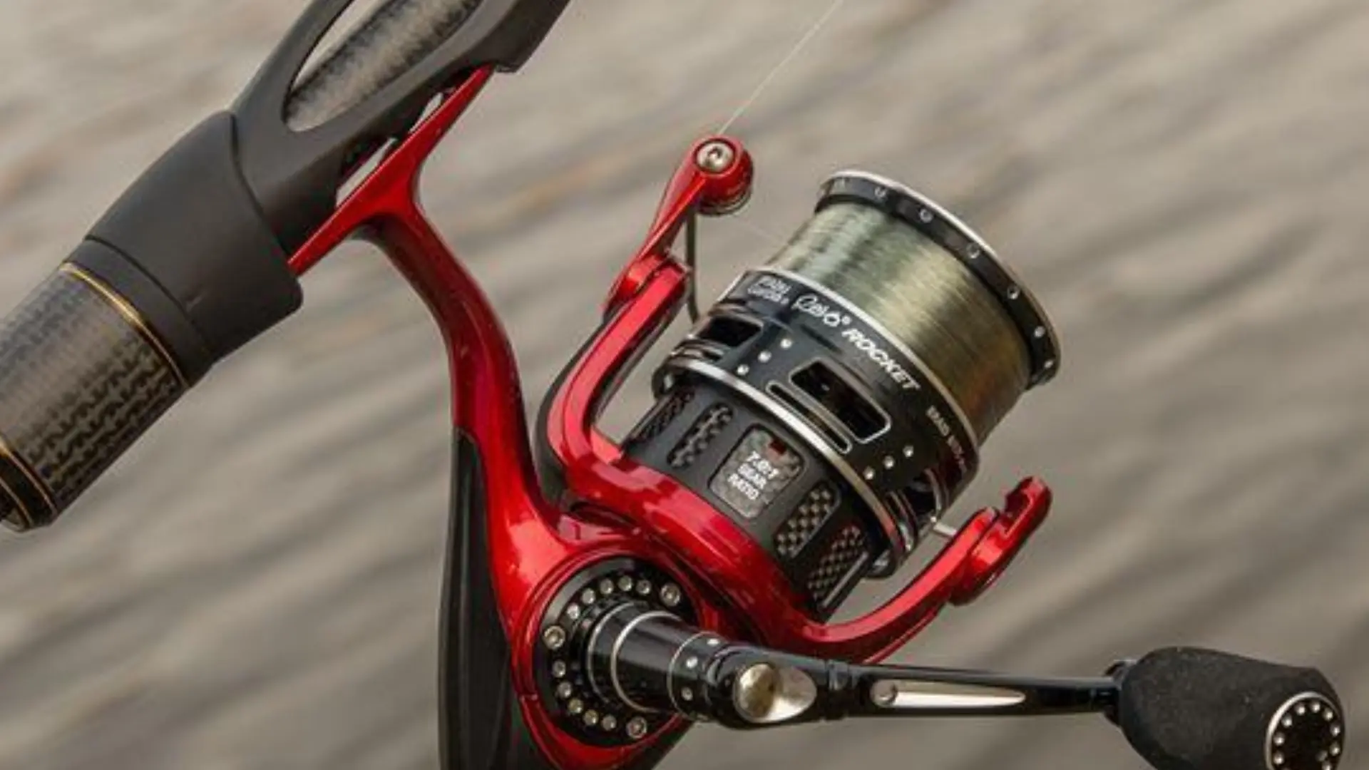 Abu Garcia Revo Rocket Spinning Reels