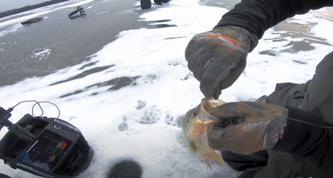 Ice Fishing Spots Image