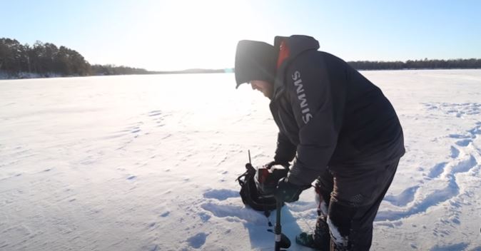 Fresh weeds for Ice Fishing