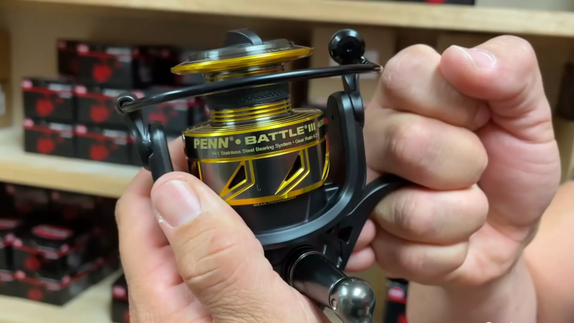 PENN Battle II & III Spinning Fishing Reel