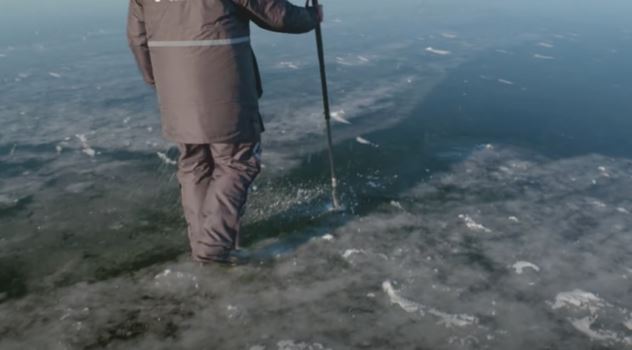 Safety Precautions for Ice Fishing Image