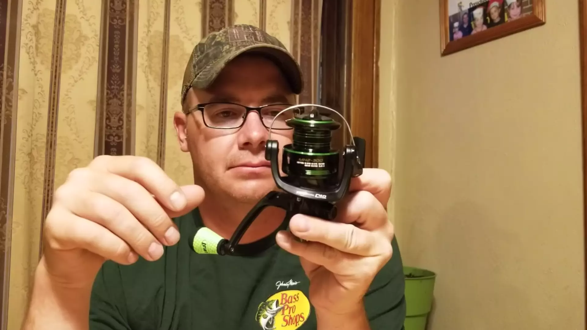 Lew’s Mach II Speed Spin Spinning Reel