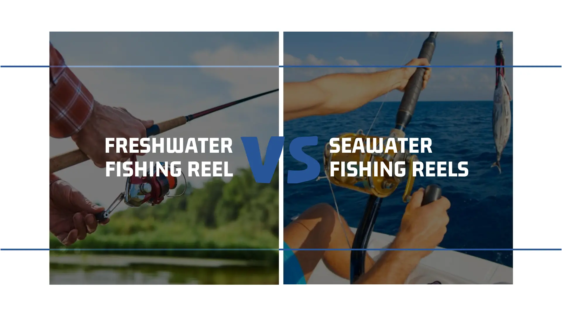 Freshwater vs seawater reel cleaning