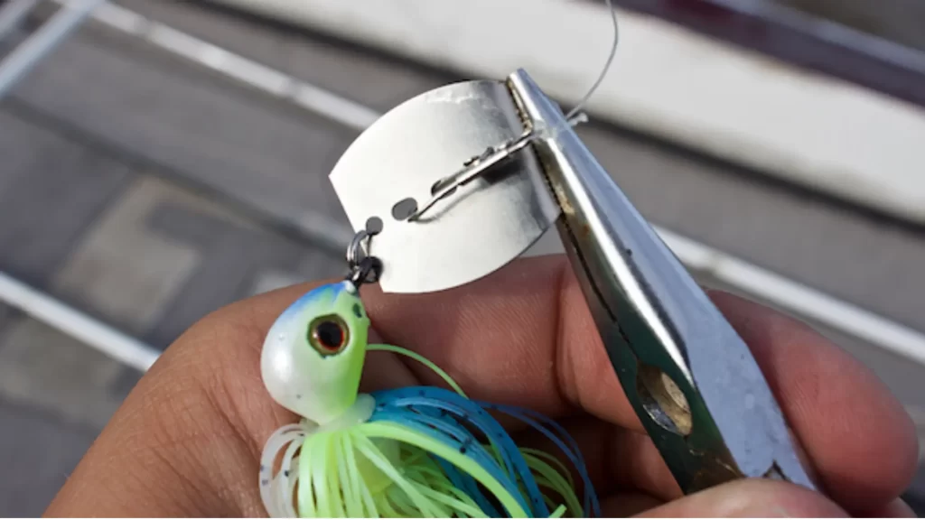 What is a Bladed Swim Jig