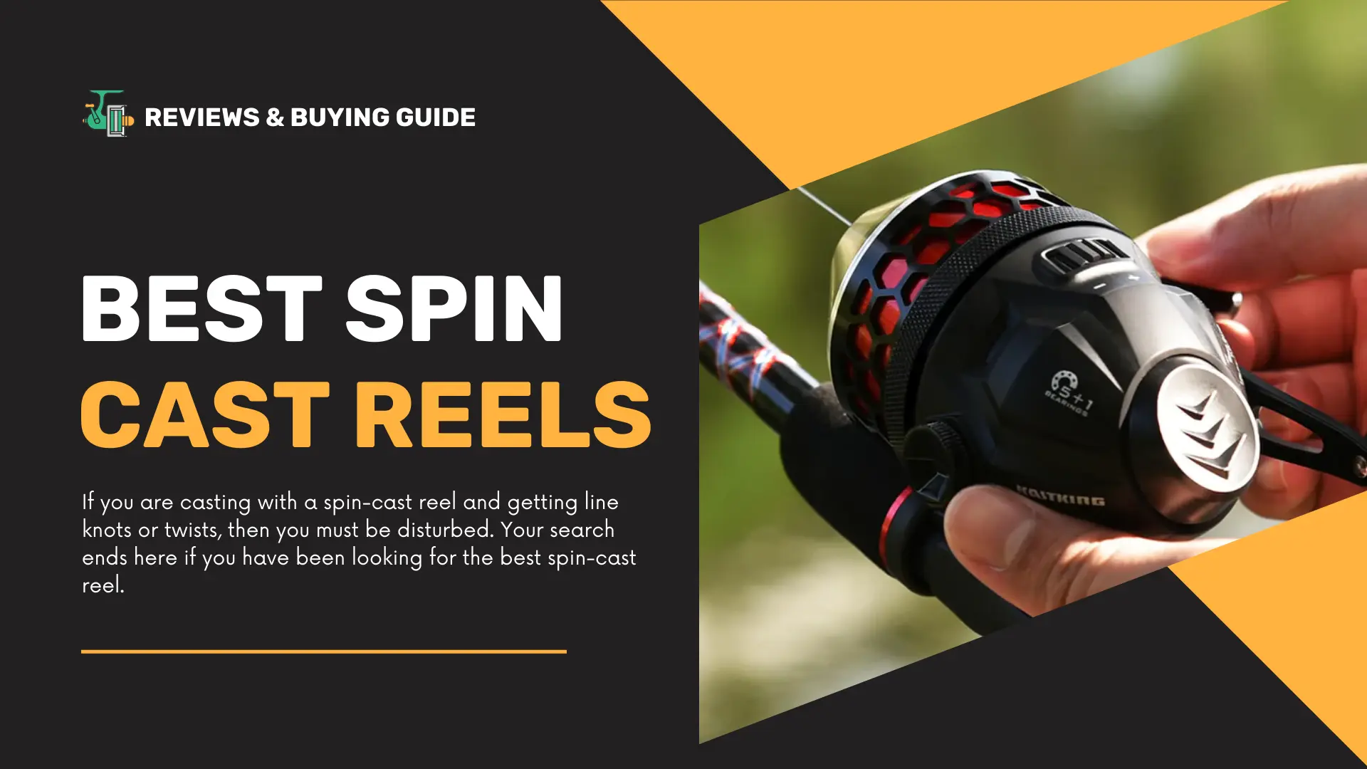 Best Spin Cast Reels
