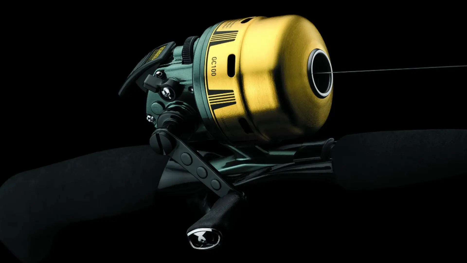 Daiwa Goldcast Spincast Reel, GC100