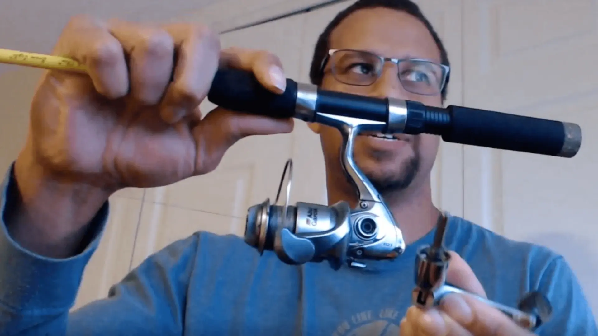 How to Change the Reel From Right-Handed To Left-Handed