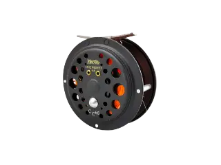 Martin Caddis Creek Fly Fishing Reel, Reinforced Aluminum Spool with Push Button Release