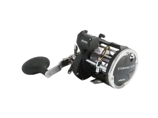 Okuma Convector Line Counter Level Wind Trolling Reel