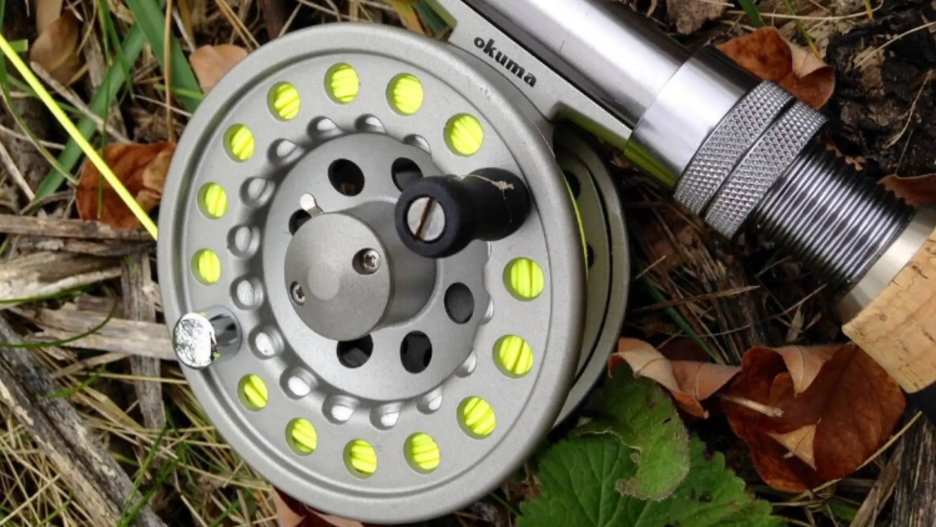 Okuma SLV Diecast Aluminum Fly Reel