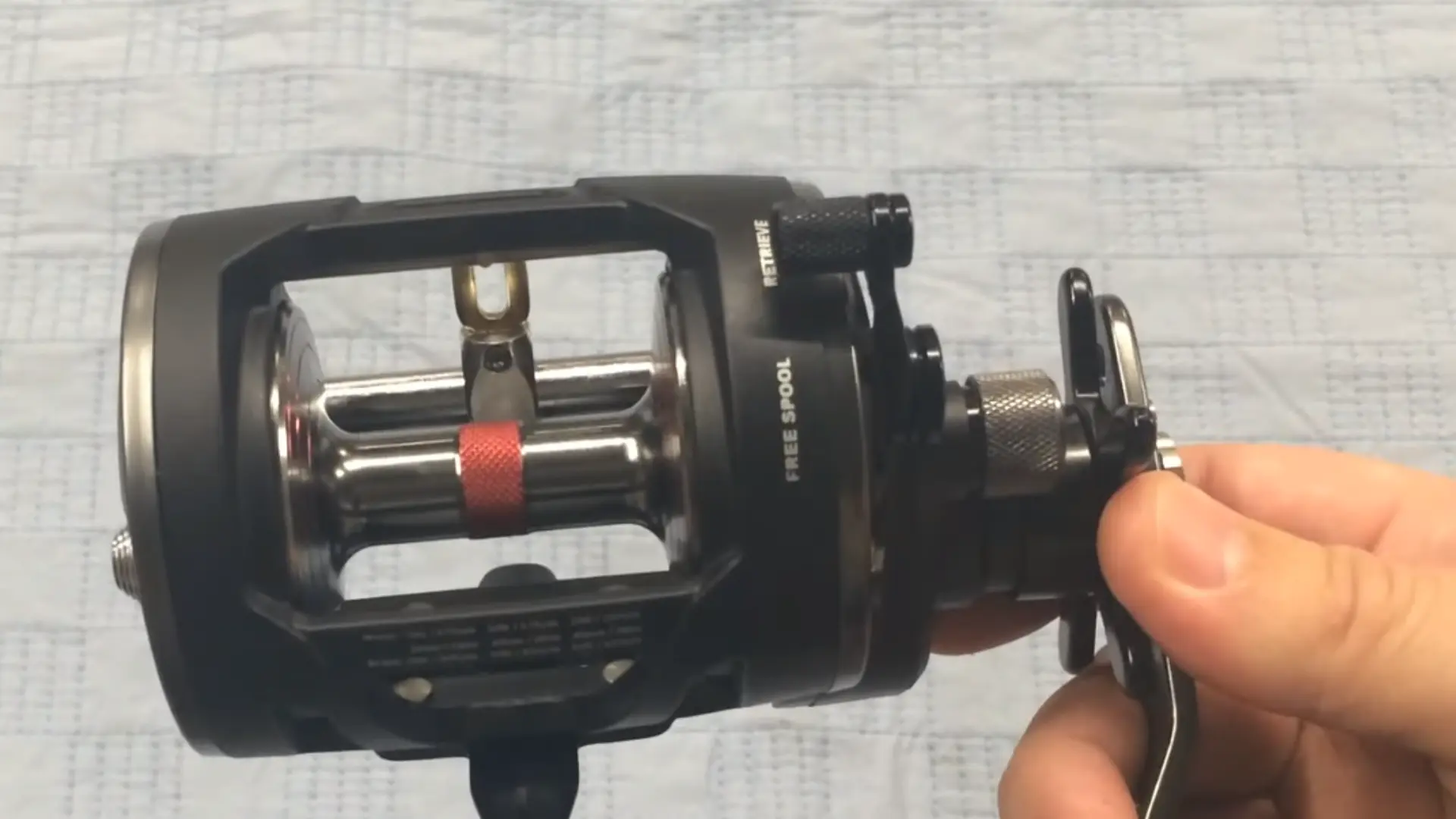 PENN Warfare Level Wind Conventional Fishing Reel