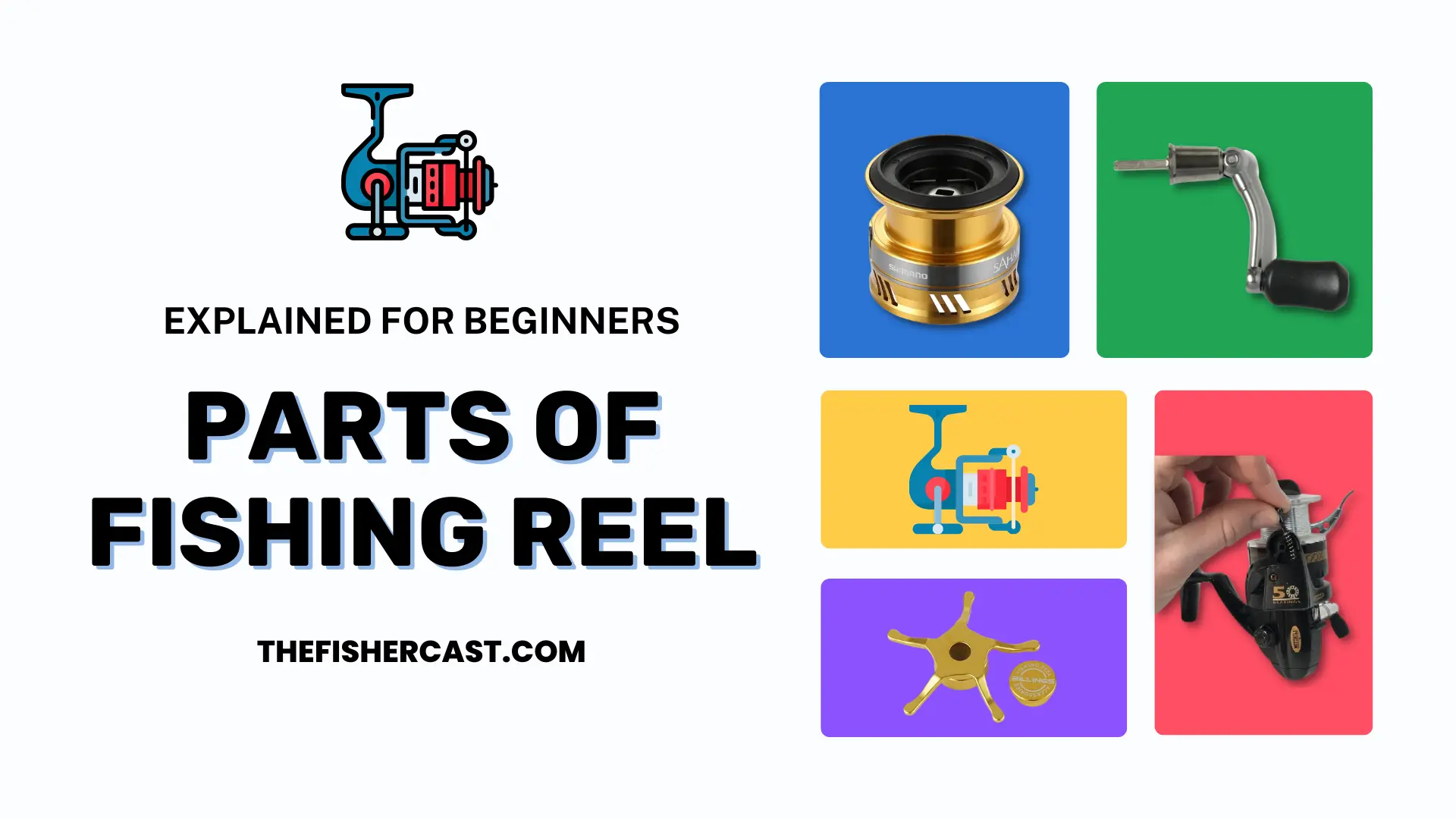Parts Of Fishing Reel