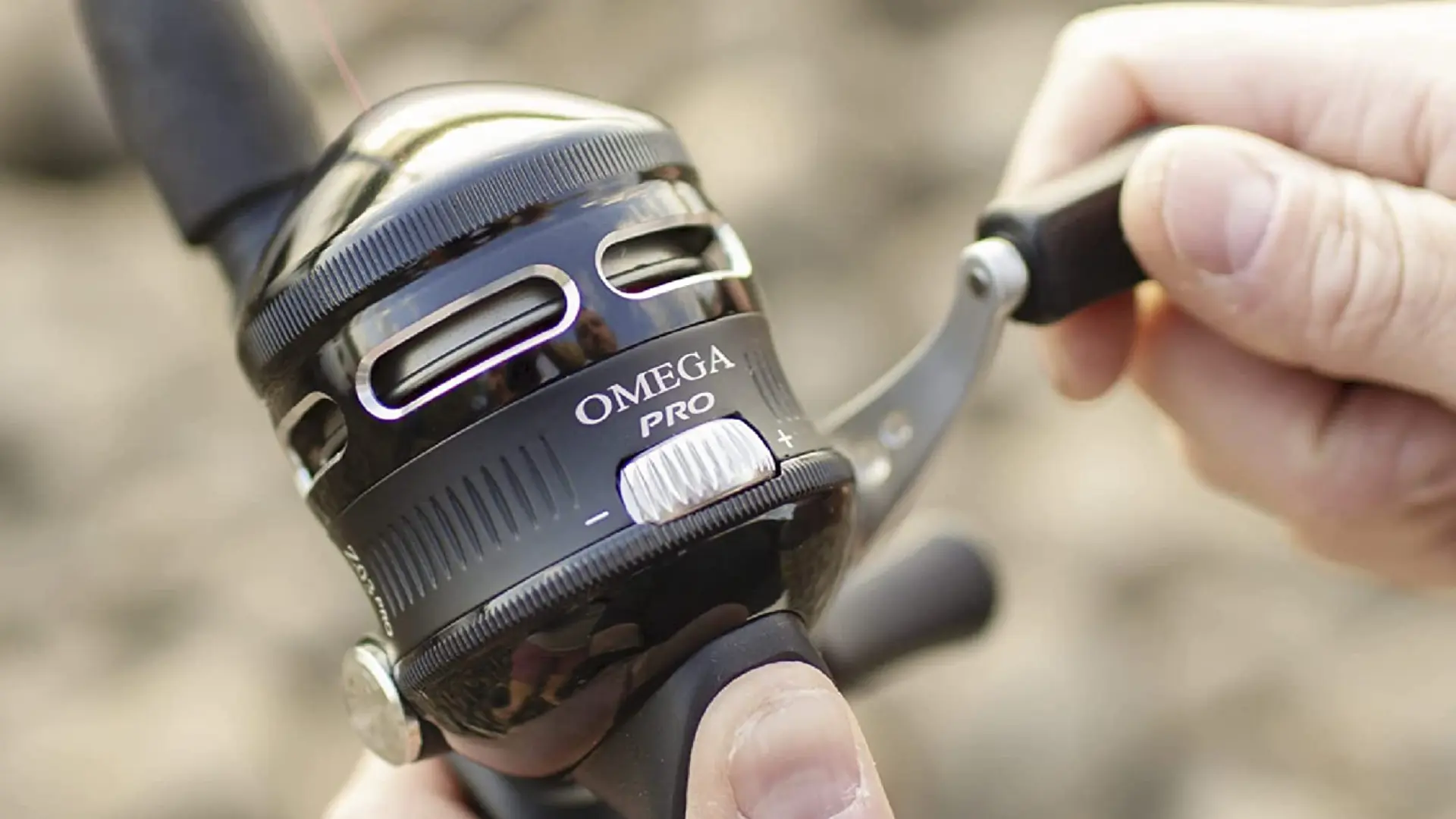 Zebco Omega Pro Spin Cast Fishing