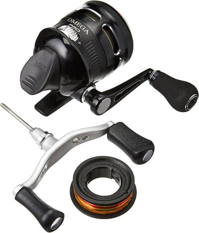 Zebco Omega Pro Spin Cast Fishing