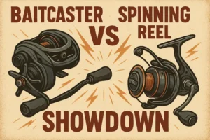 Baitcaster vs. Spinning Reel Showdown