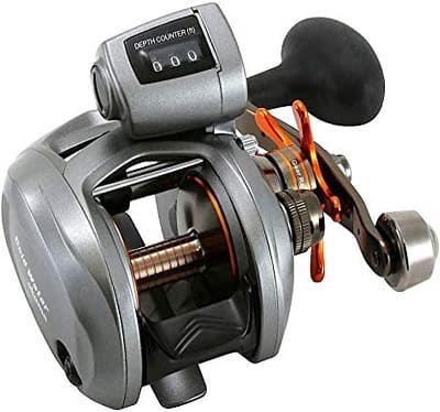 OKUMA Coldwater 350 Low Profile Linecounter Reel