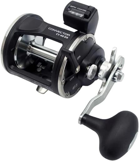 Okuma Convector Line Counter Levelwind Trolling Reel