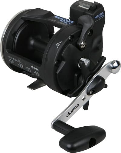 Okuma Magda Pro Line Counter Reel – Best Beginner Trolling Reel