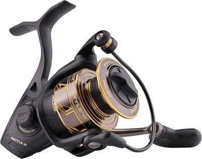 PENN Battle II & III Spinning Fishing Reel