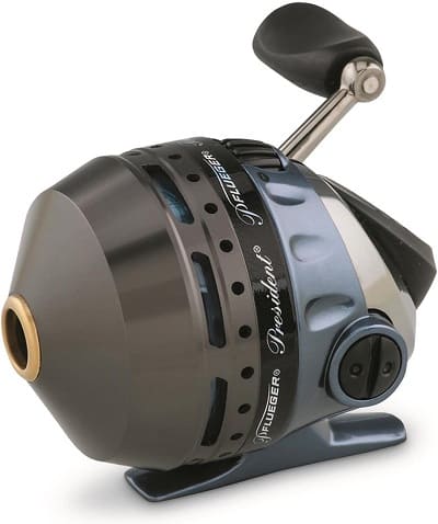 Pflueger PRES10SCX President 10Size Spin Cast Reel