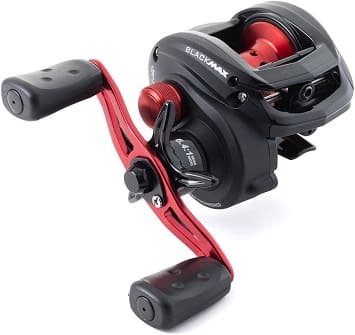 Abu Garcia Black Max & Max X Low Profile Baitcast Fishing Reel